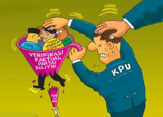 Alarm Politik 2024, Ketum Perjosi Bongkar Kunci Partai Agar Lolos Verifikasi KPU 2029